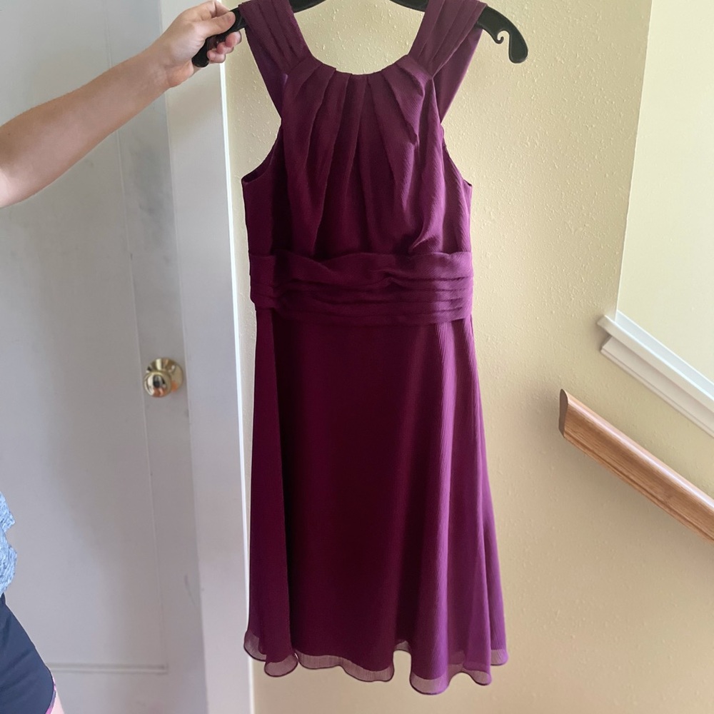Priscilla of Boston bridesmaid or cocktail dress